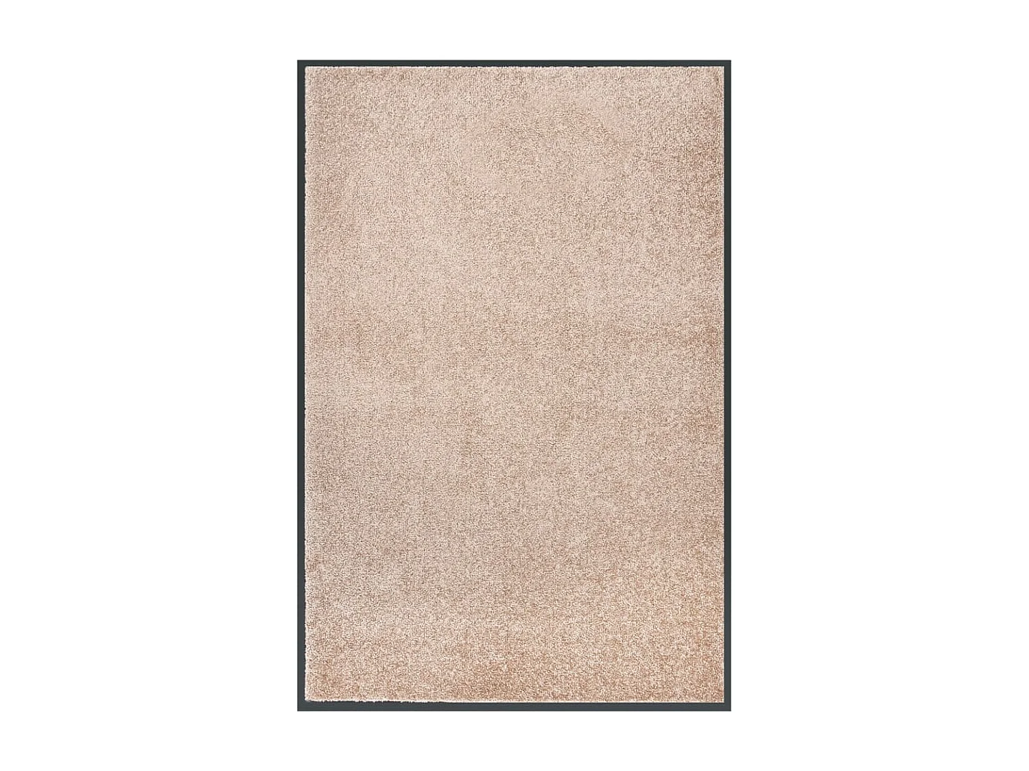 Felpudo beige 80x120 cm ES573866