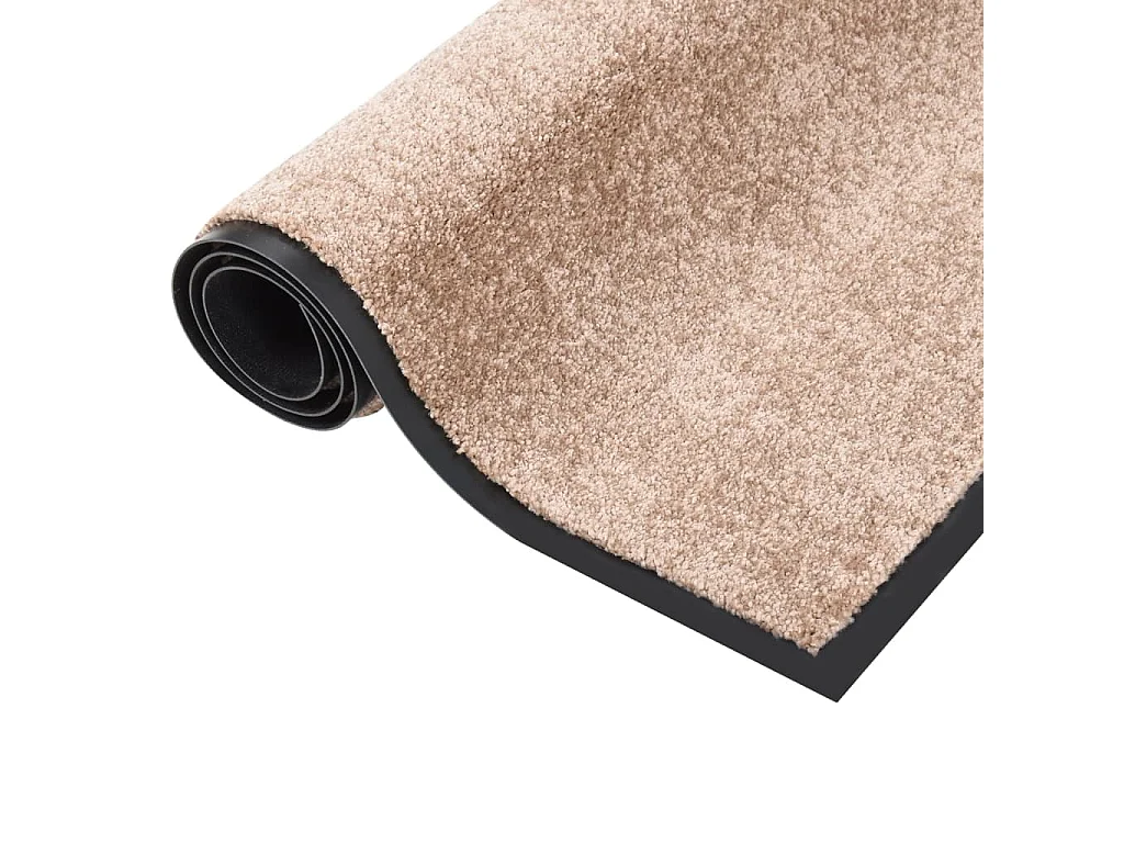 Felpudo beige 80x120 cm ES573866