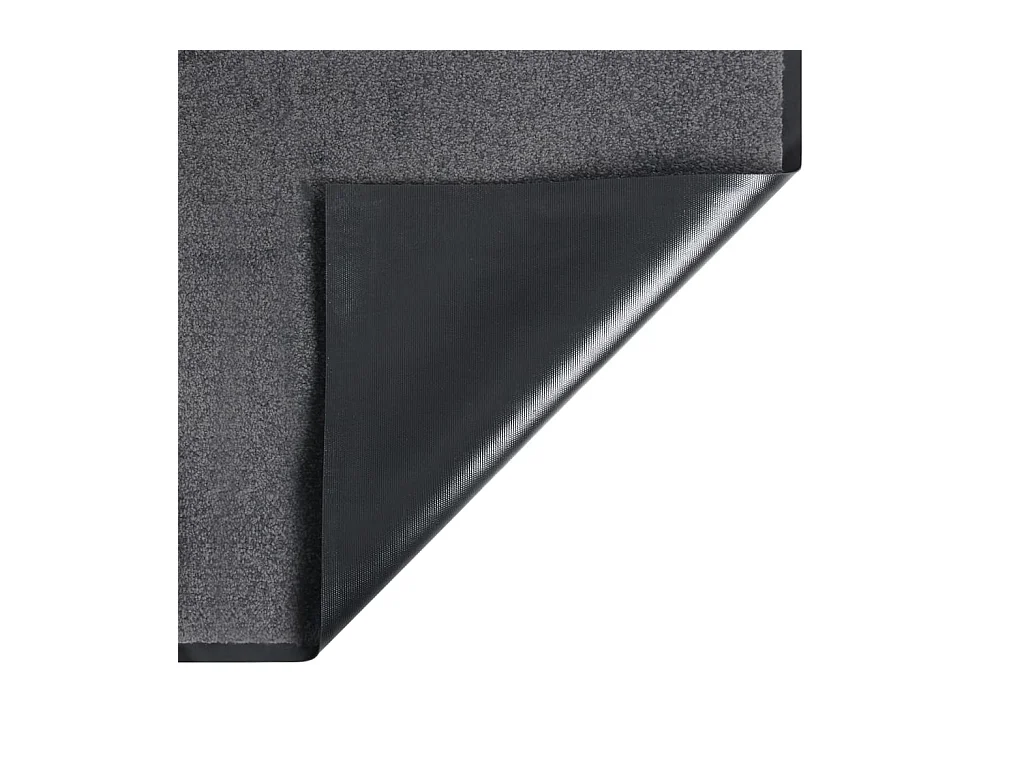 Paillasson Anthracite 80x120 cm QBH14282