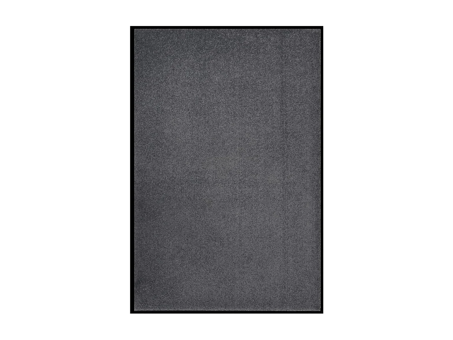 Tapete de porta 80x120 cm antracite PT211366