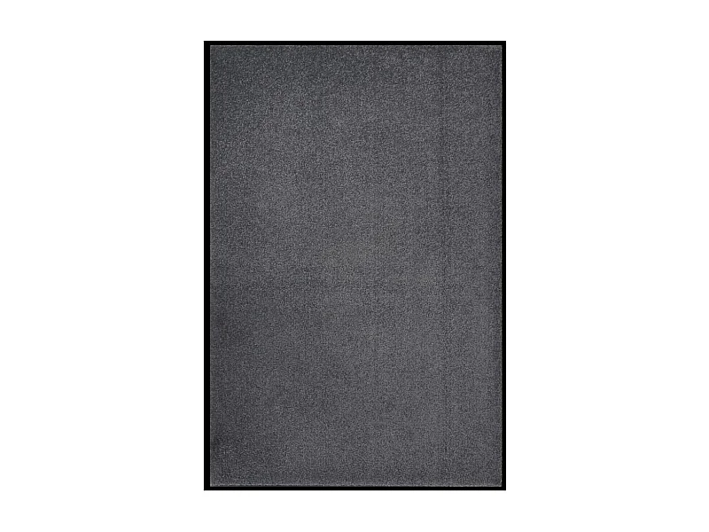 Deurmat 80x120 cm antracietkleurig NL605813
