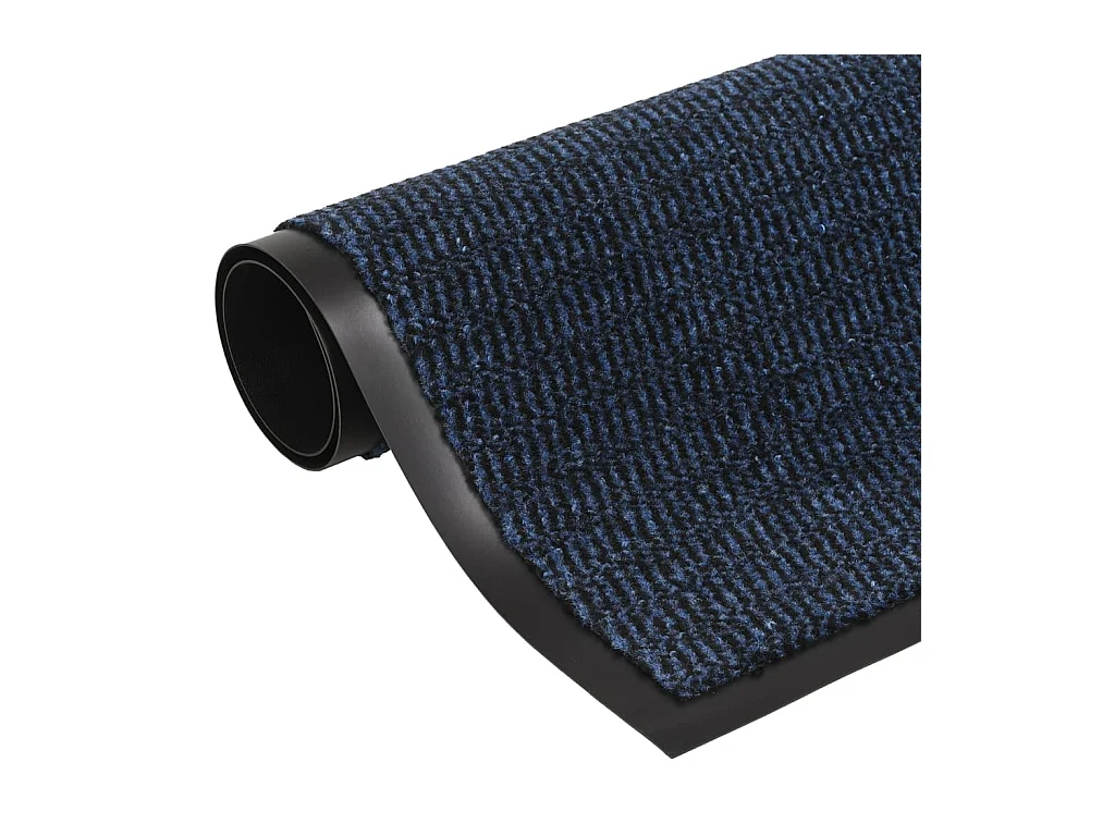 Paillasson touffeté 60x180 cm Bleu QBH16373