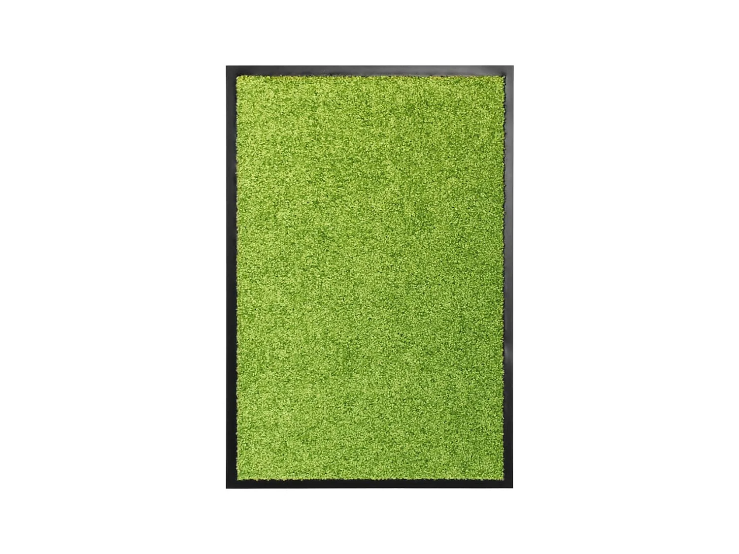 Paillasson lavable Vert 40x60 cm QBH35824