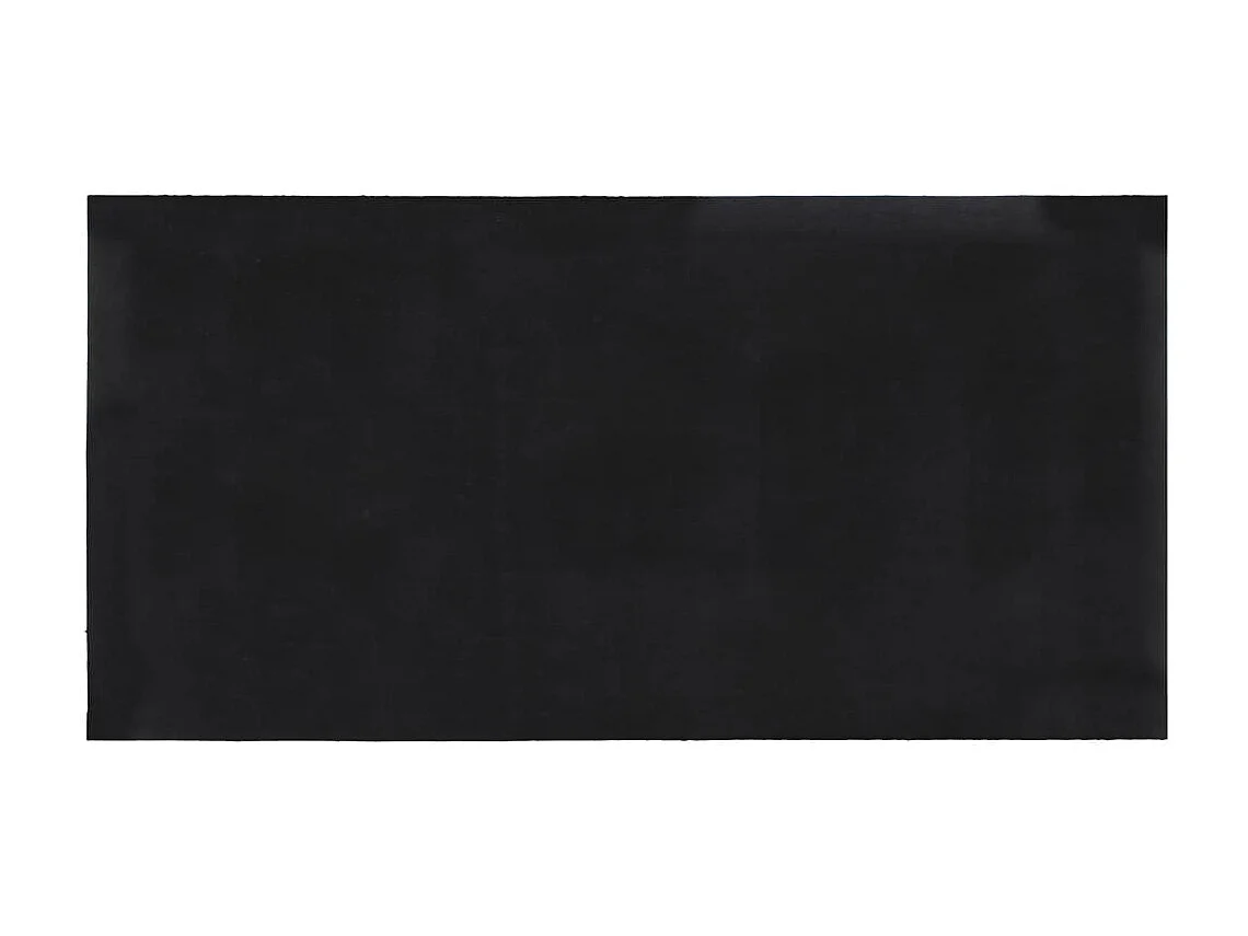 Tapete de porta 100x200 cm fibra de coco tufada cinzento escuro PT980092