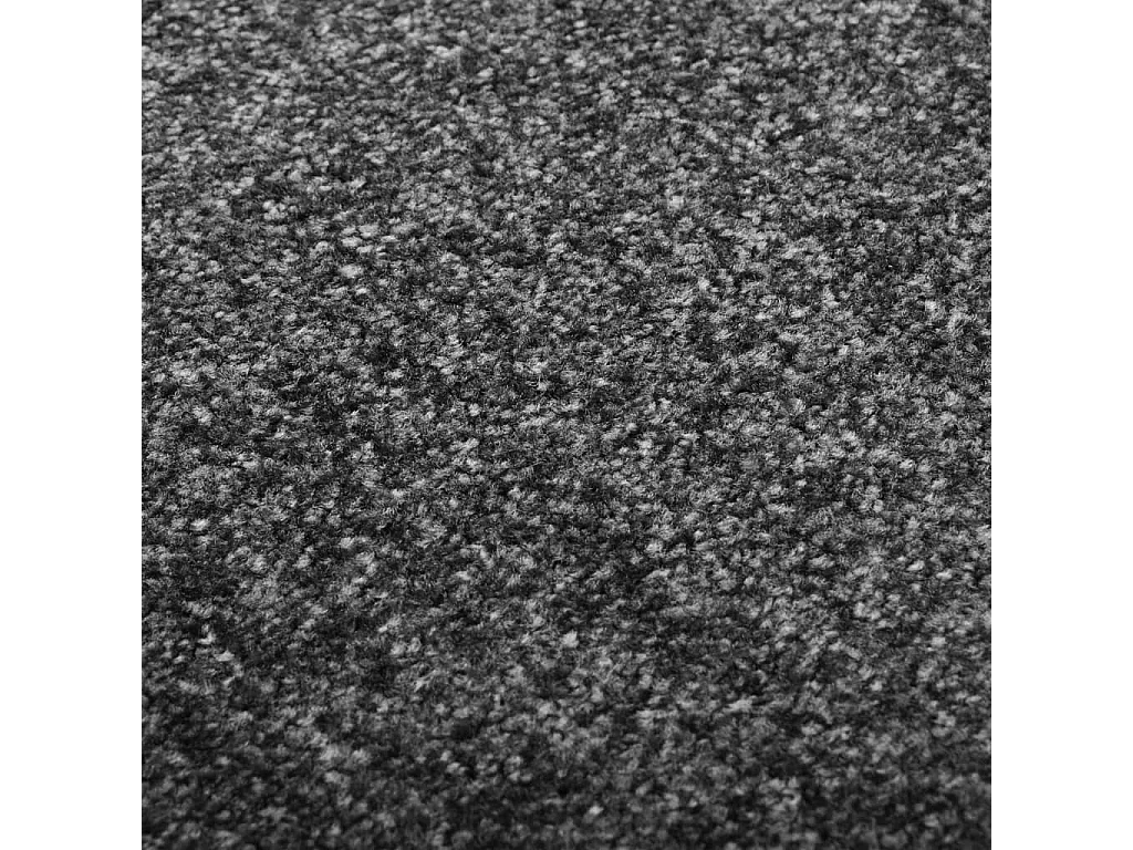Felpudo lavable gris antracita 120x180 cm ES795926