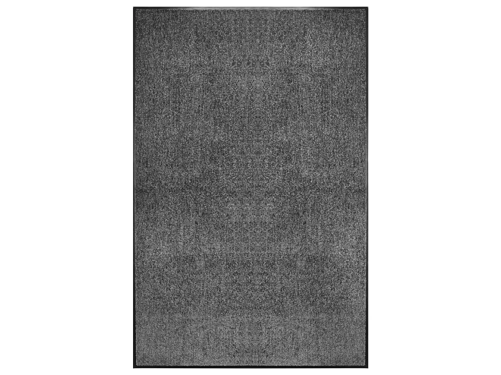 Paillasson lavable Anthracite 120x180 cm QBH33866