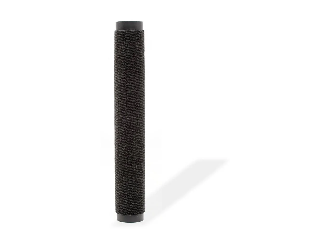 Tapete controlo de pó retangular tufado 90x150 cm preto PT690938