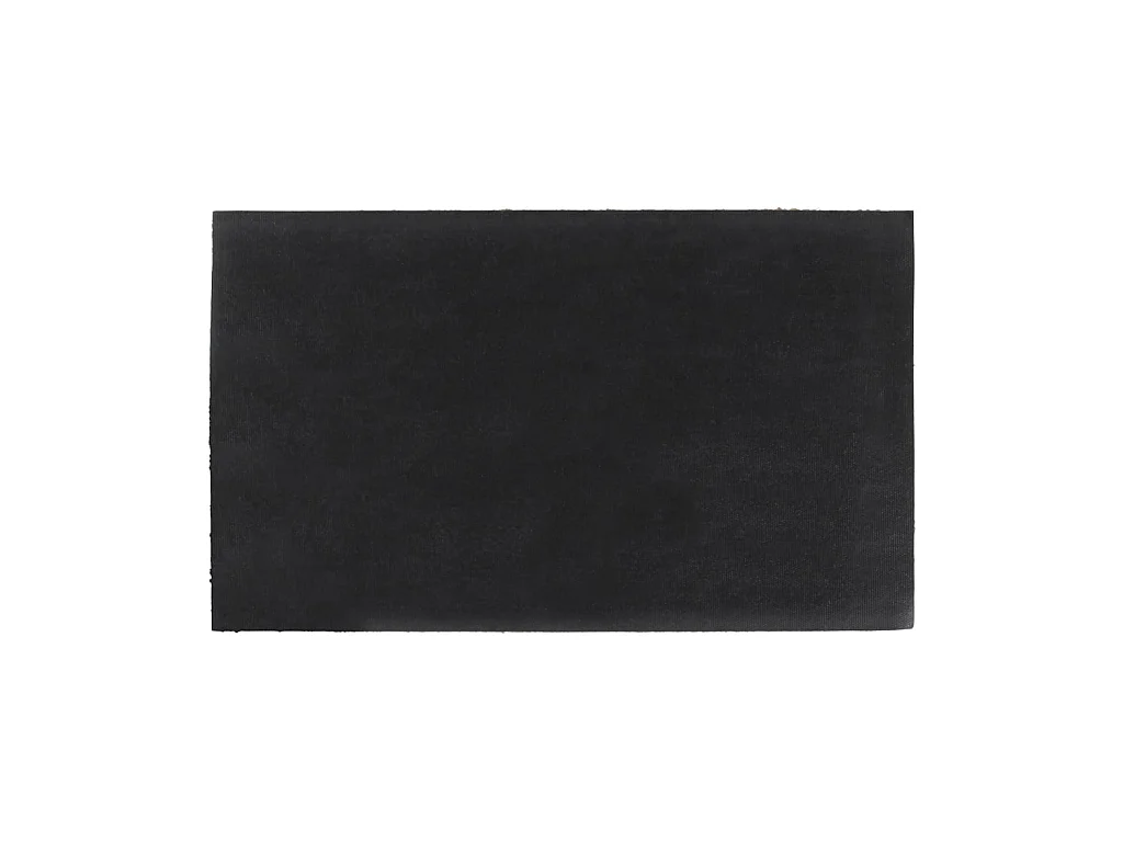 Tapete de porta 45x75 cm fibra de coco tufada natural PT369034