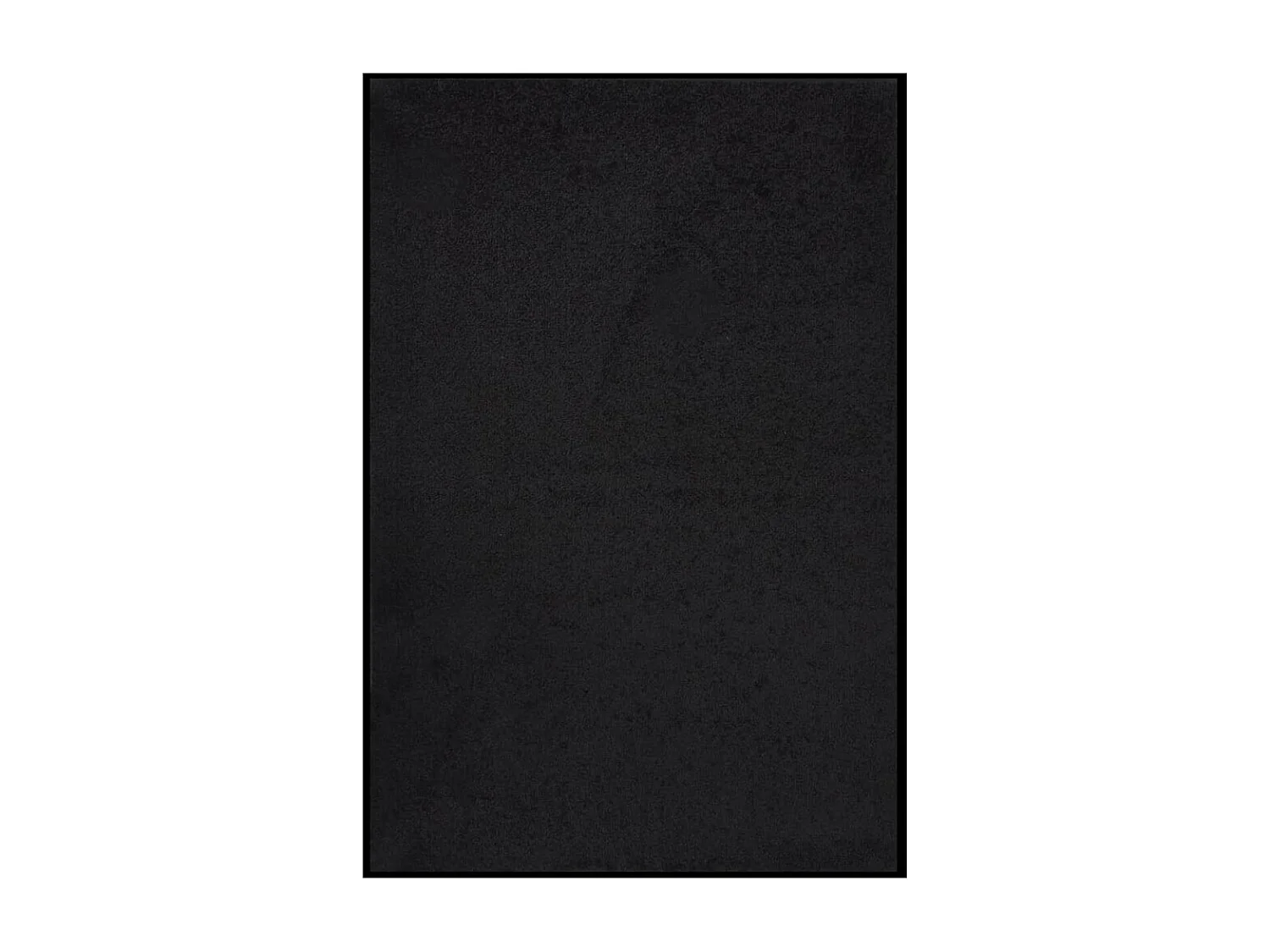 Paillasson Noir 80x120 cm QBH63874