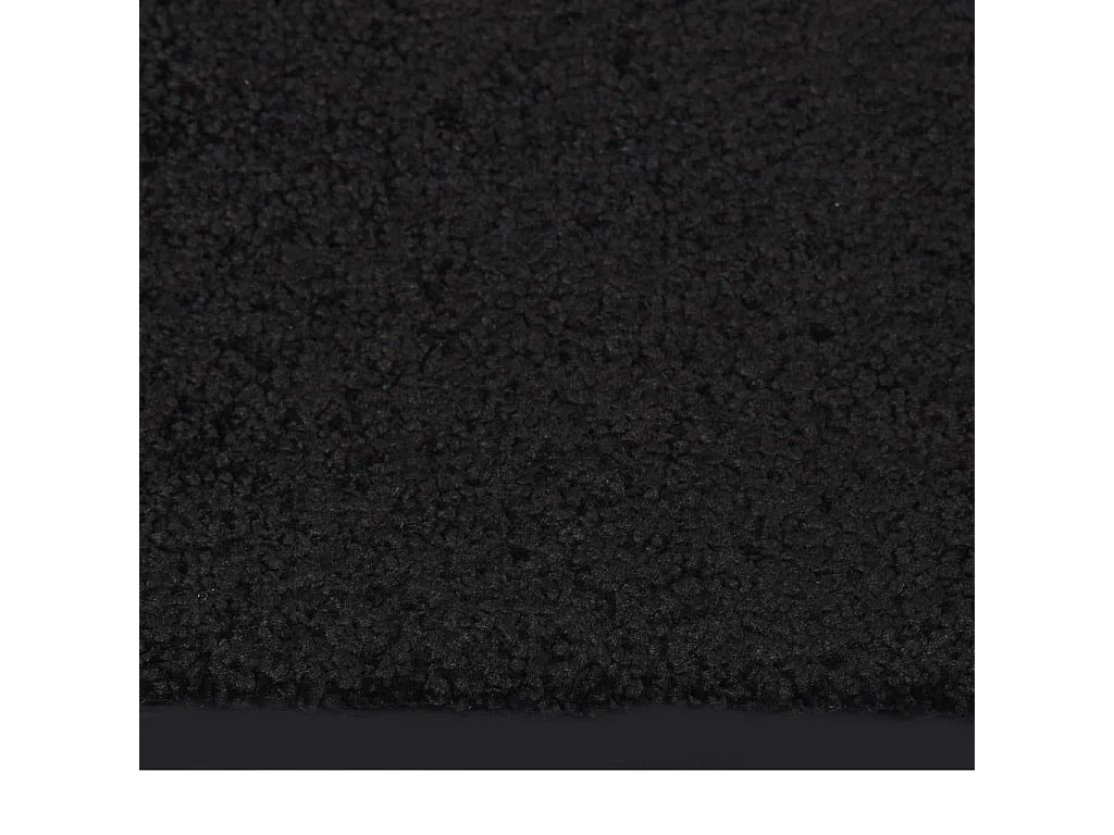 Paillasson Noir 80x120 cm QBH63874