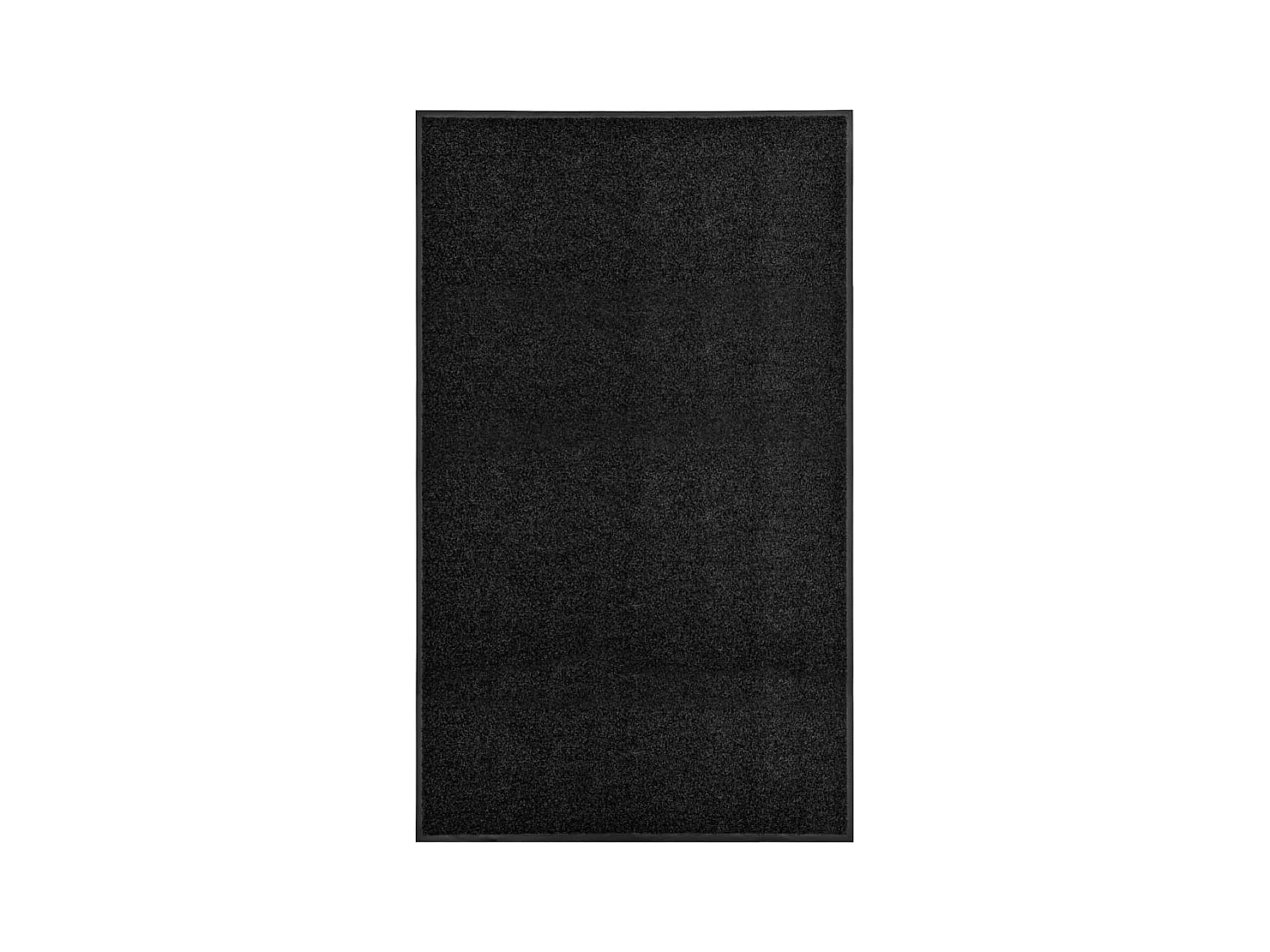Paillasson lavable Noir 90x150 cm QBH43031
