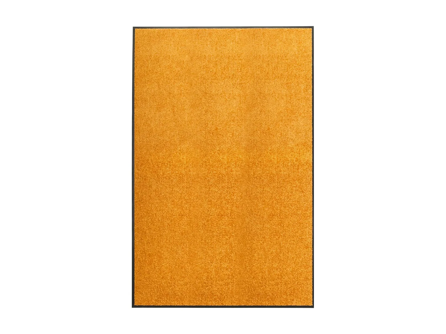 Paillasson lavable Orange 120x180 cm QBH64311