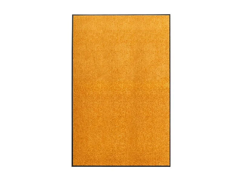 Paillasson lavable Orange 120x180 cm QBH64311