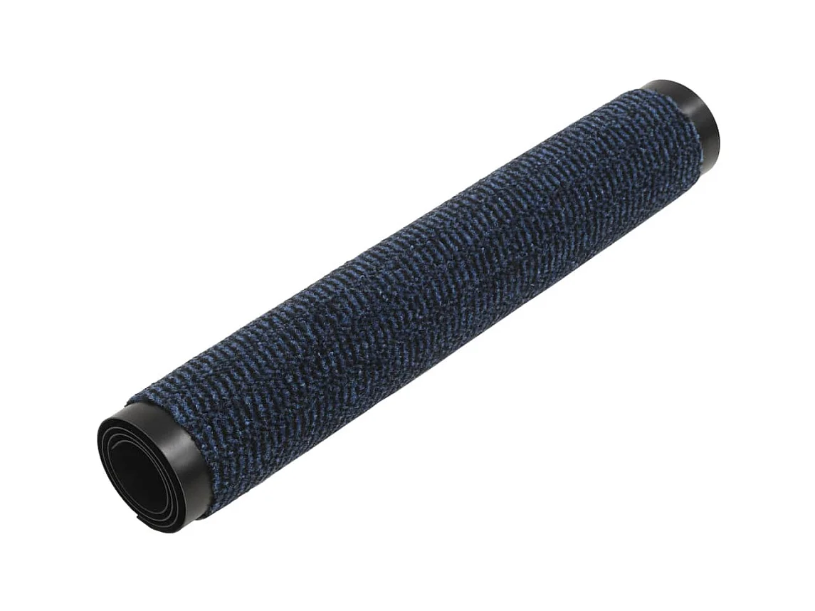 Tapete controlo pó retangular tufado 2pcs 40x60cm azul PT302958