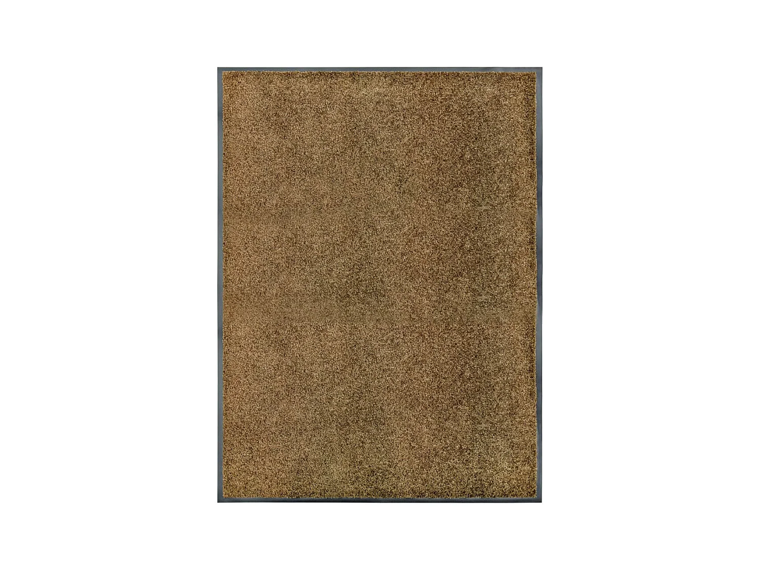 Paillasson lavable Marron 90x120 cm QBH88878
