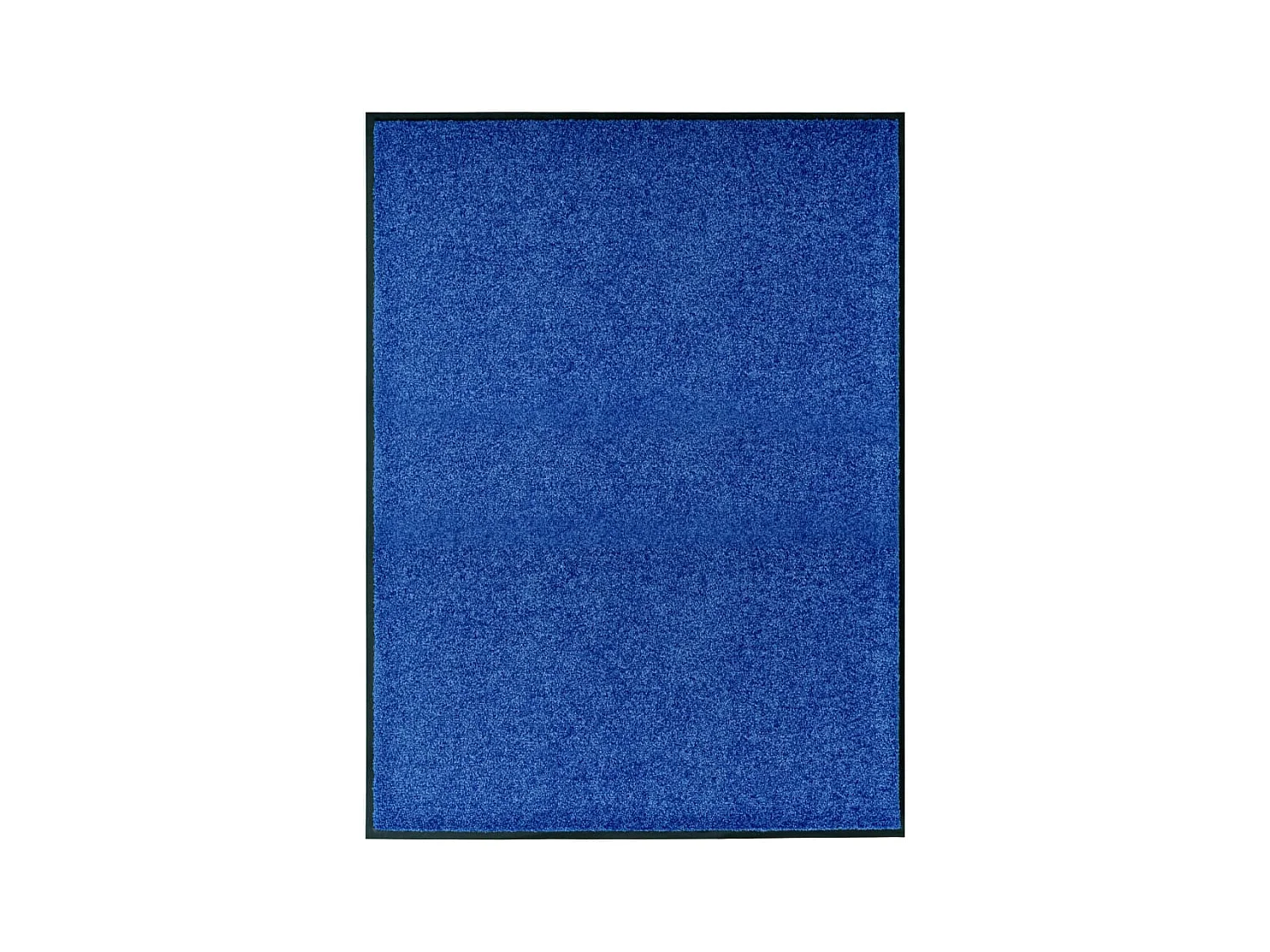 Paillasson lavable Bleu 90x120 cm QBH70753