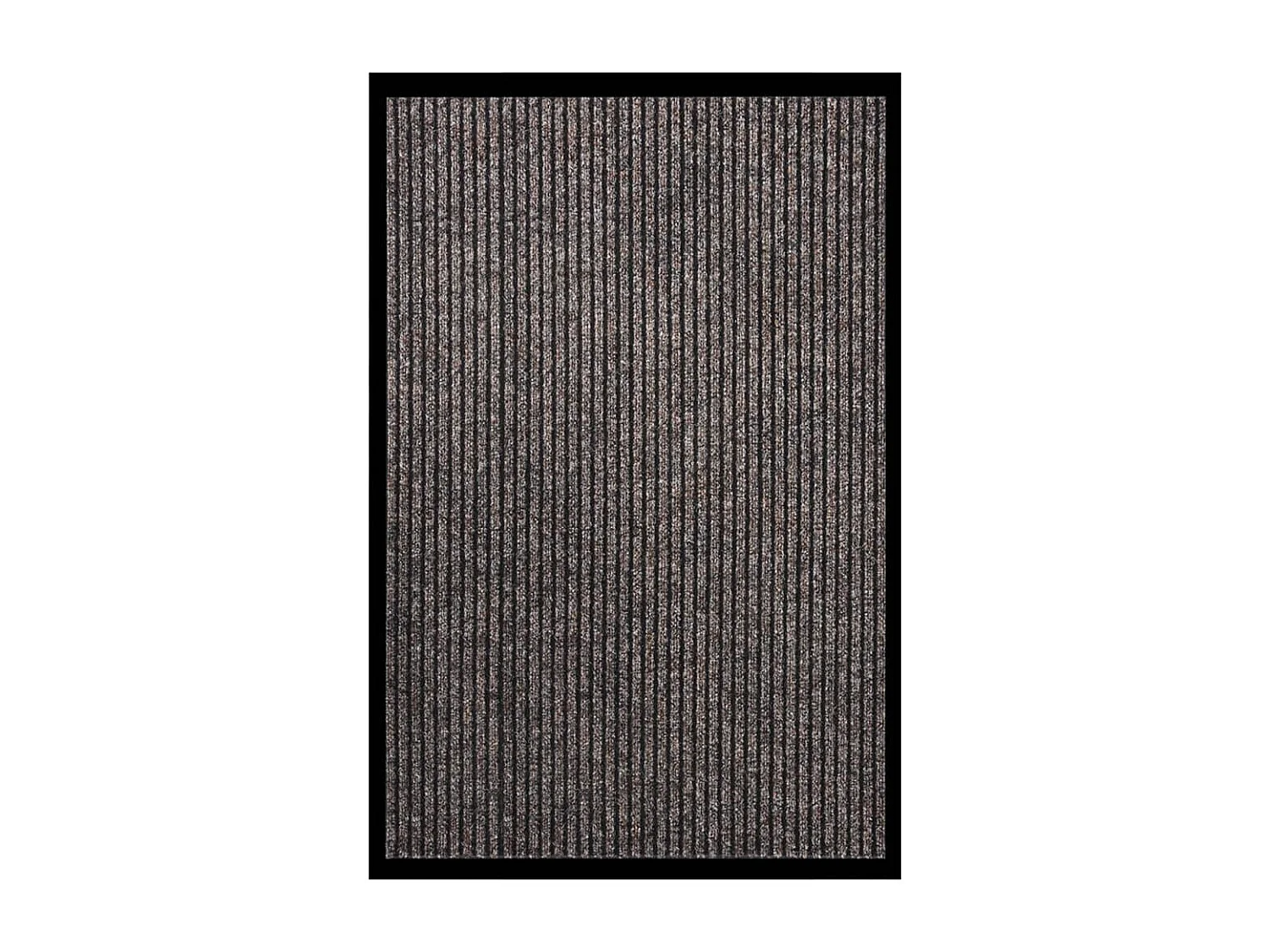Paillasson rayé Beige 80x120 cm QBH68853