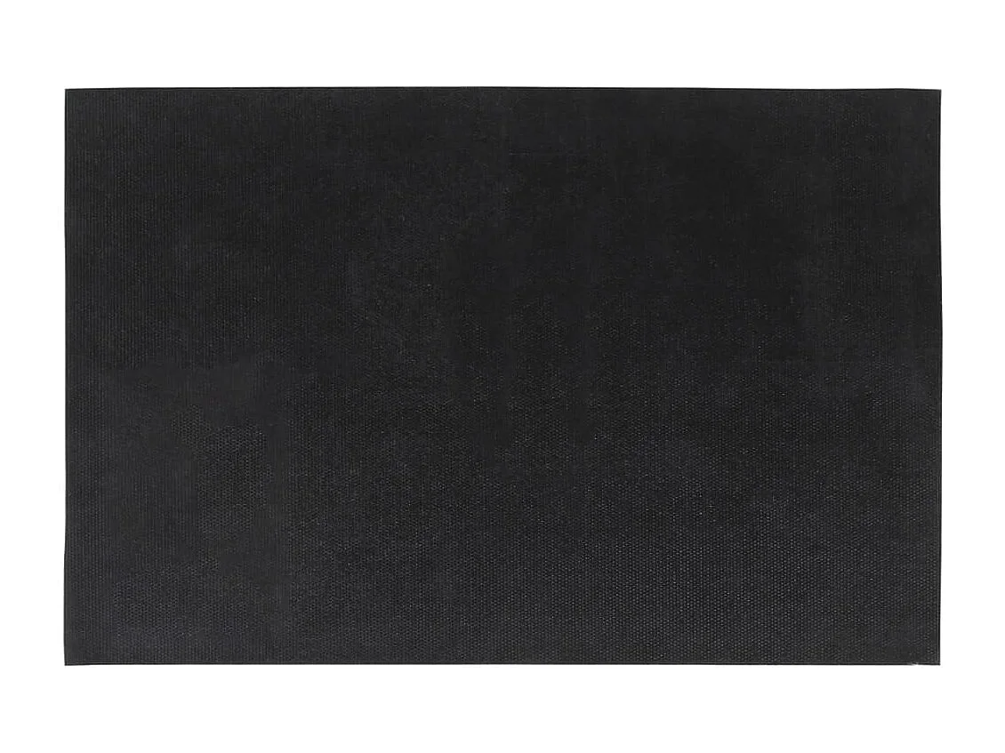 Felpudos 2 unidades fibra de coco gris oscuro 40x60 cm ES824567