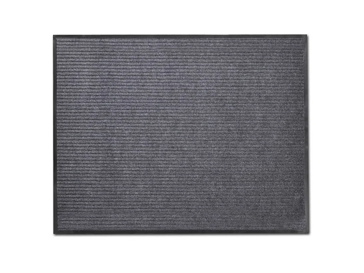 Paillasson PVC Gris 90 x 120 cm QBH84785