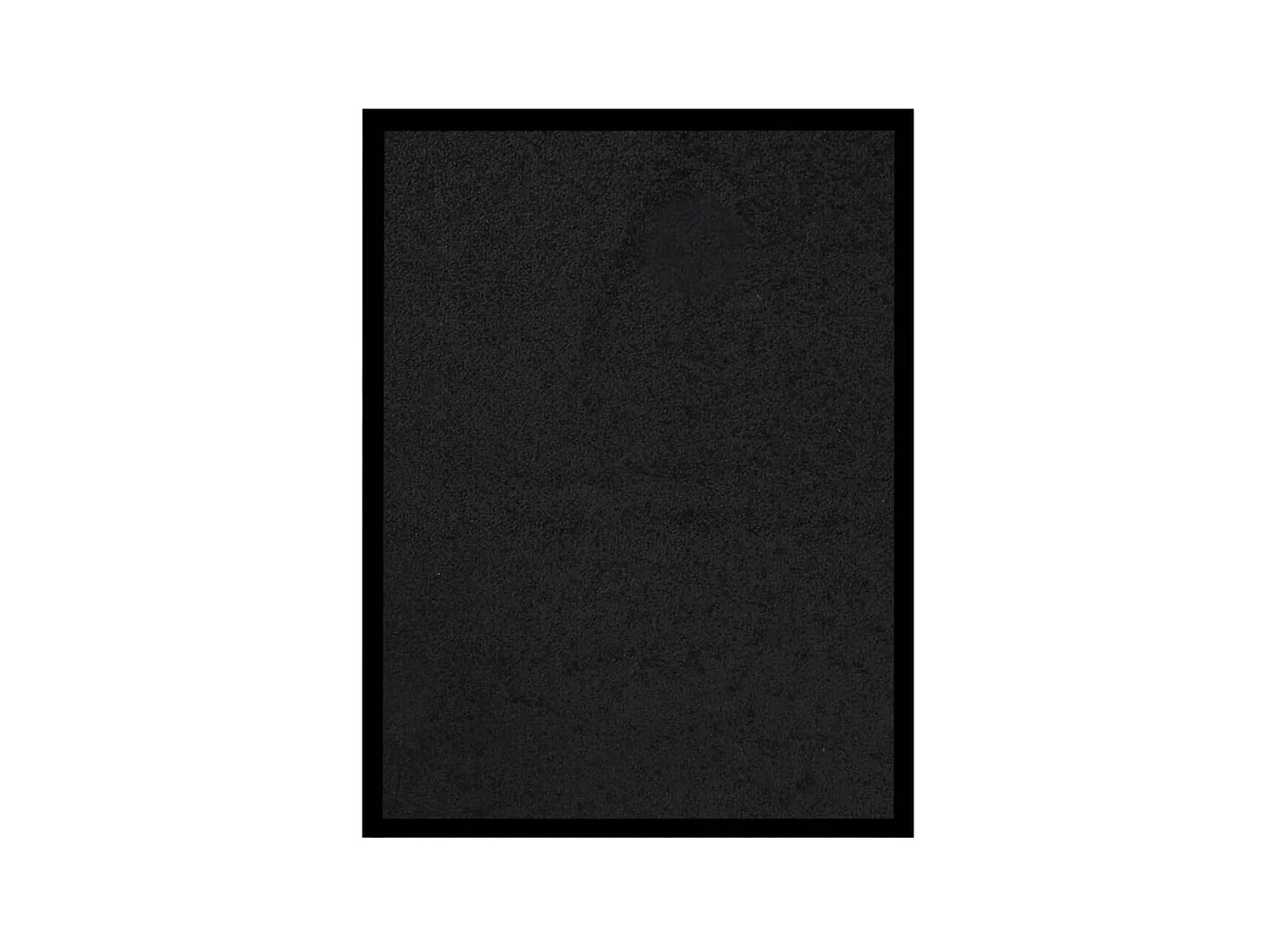 Paillasson Noir 40x60 cm QBH98976