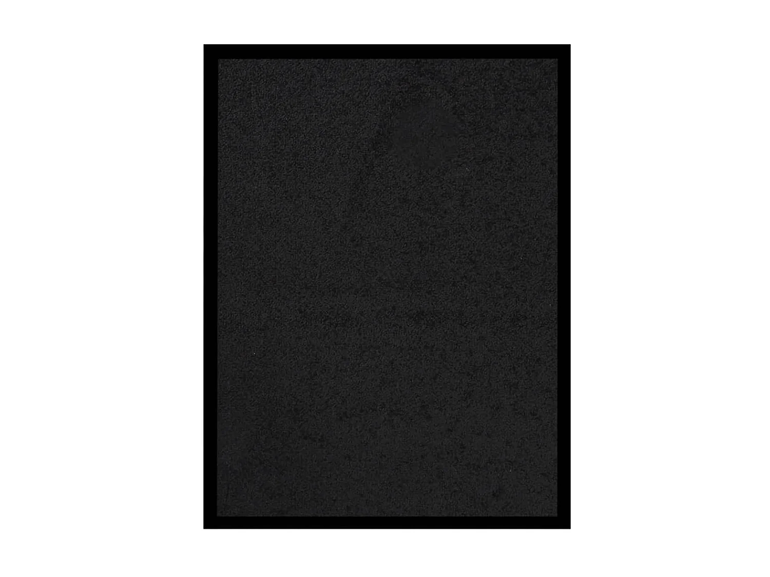 Paillasson Noir 40x60 cm QBH98976