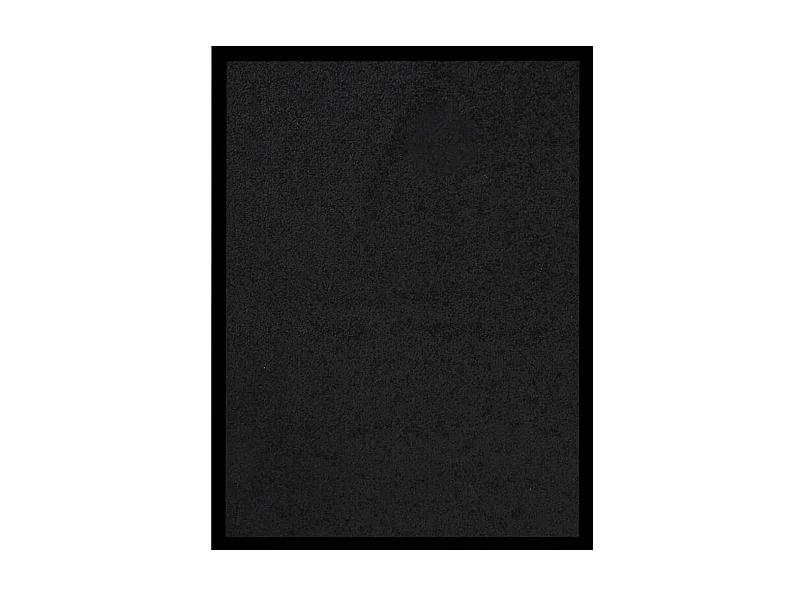 Paillasson Noir 40x60 cm QBH98976