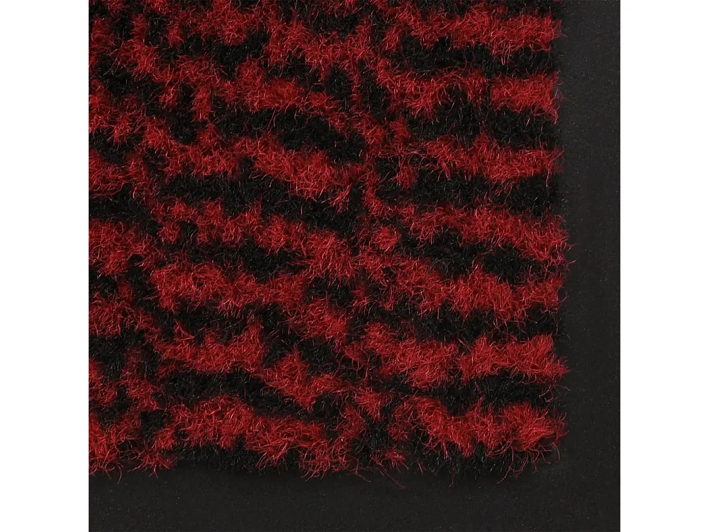 Paillasson touffeté 60x180 cm Rouge QBH25939