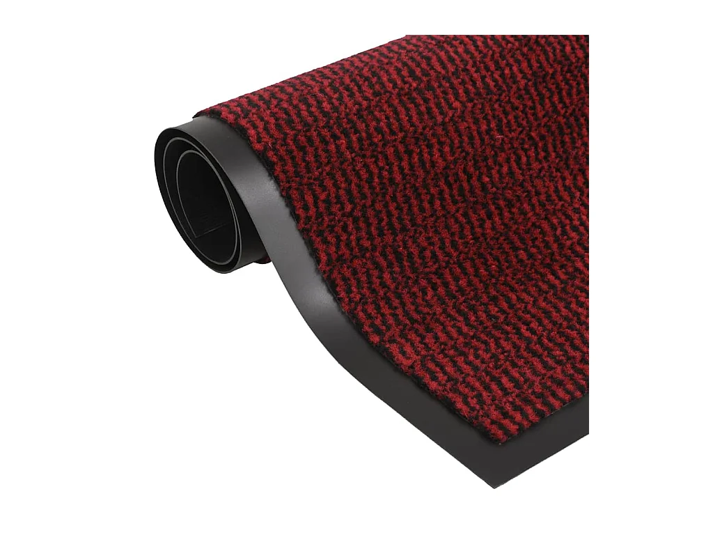 Tapete de entrada tufado 60x180 cm vermelho PT722184