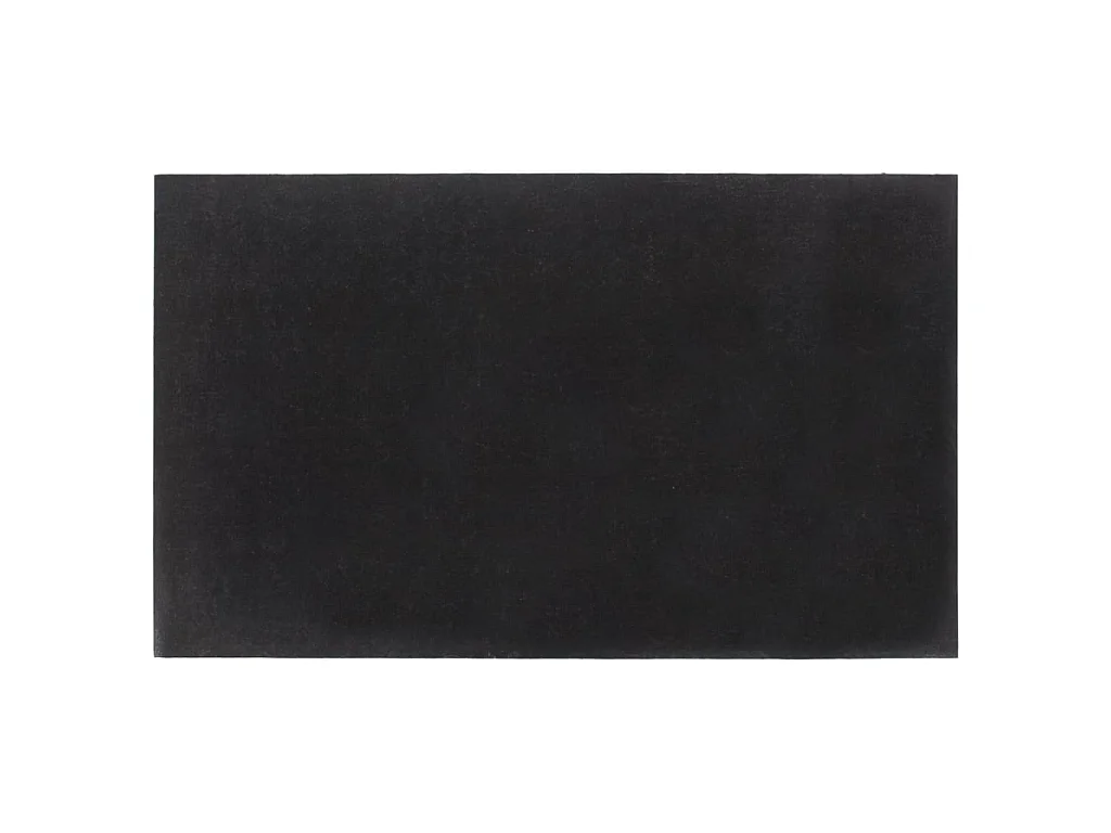 Paillasson de porte naturel 90x150 cm fibre de coco touffeté QBH17933