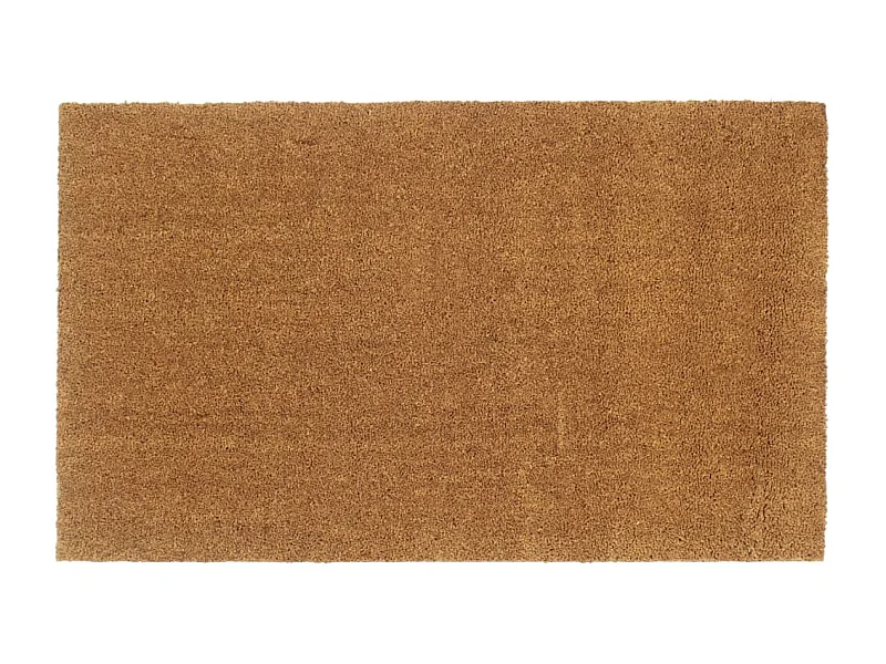 Deurmat 90x150 cm getufte kokosvezel naturel NL810052