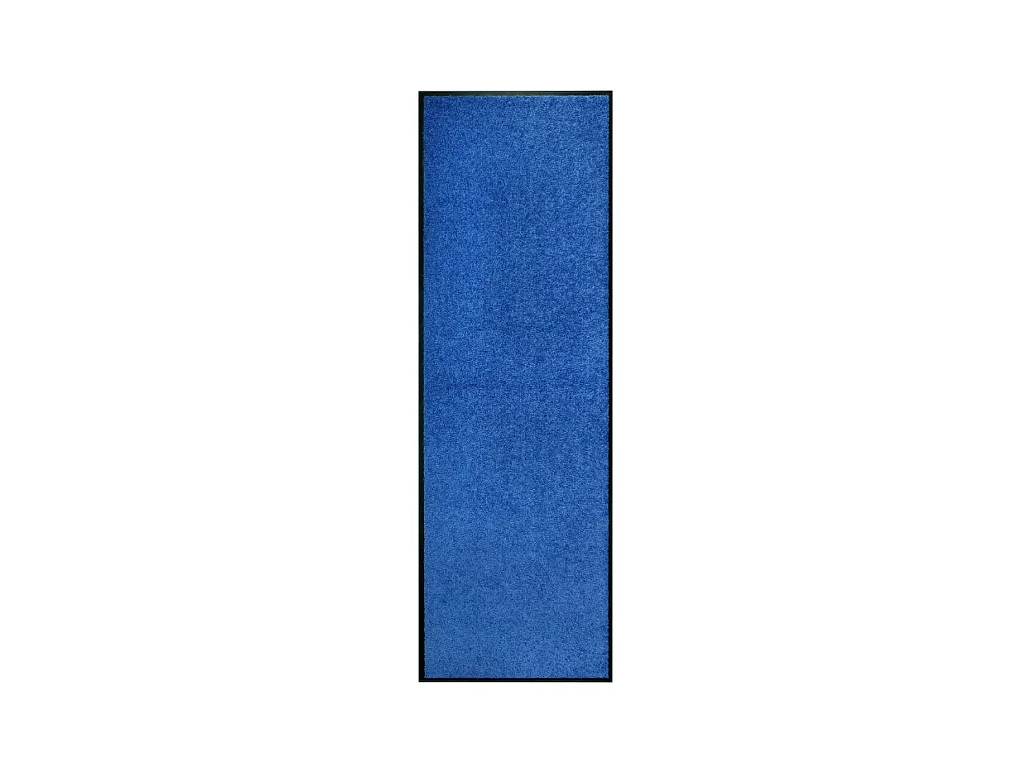 Paillasson lavable Bleu 60x180 cm QBH34181