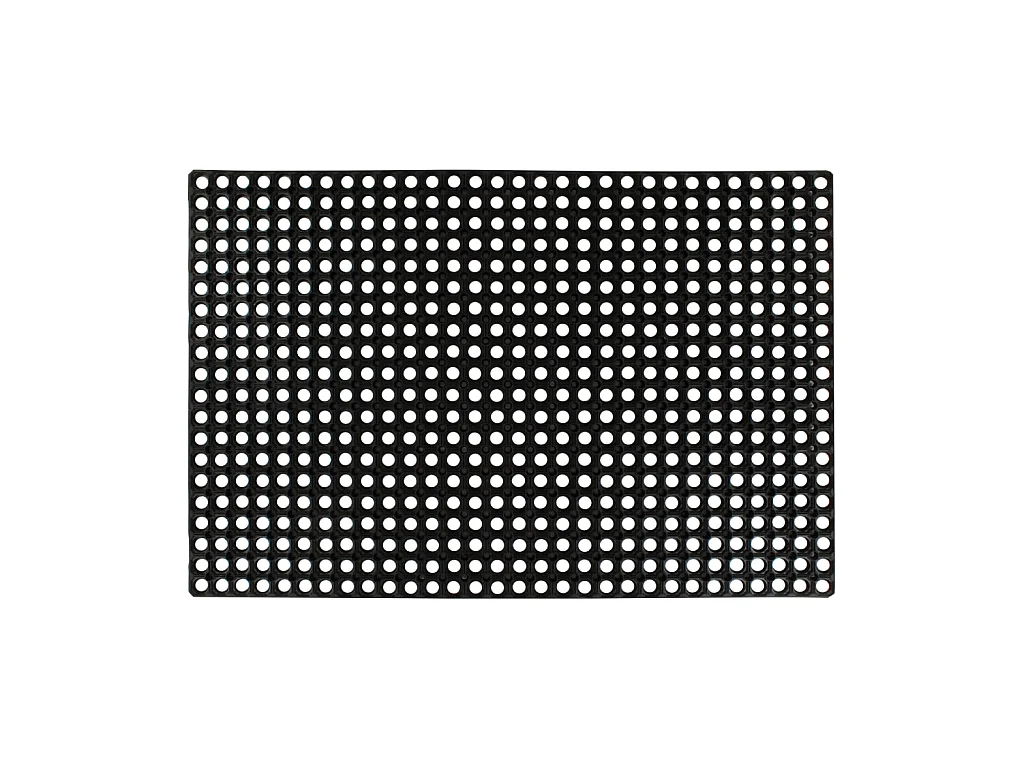 Paillasson caoutchouc 22 mm 80 x 120 cm QBH86614