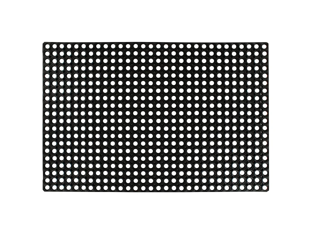 Paillasson caoutchouc 22 mm 80 x 120 cm QBH86614