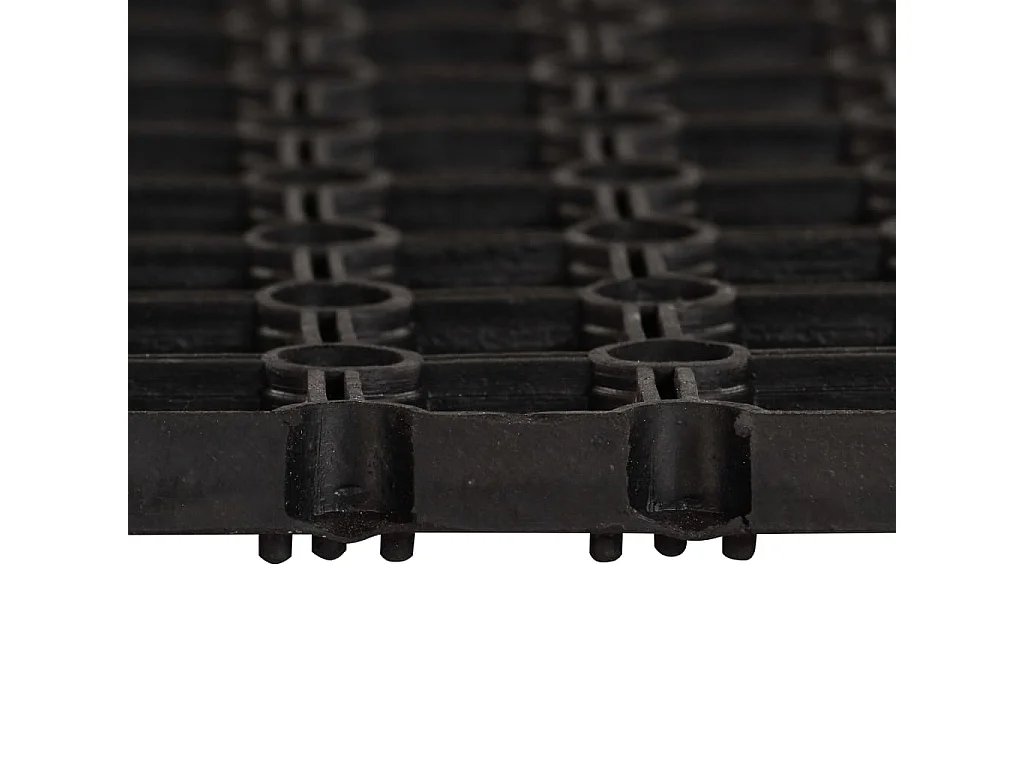 Paillasson caoutchouc 22 mm 80 x 120 cm QBH86614