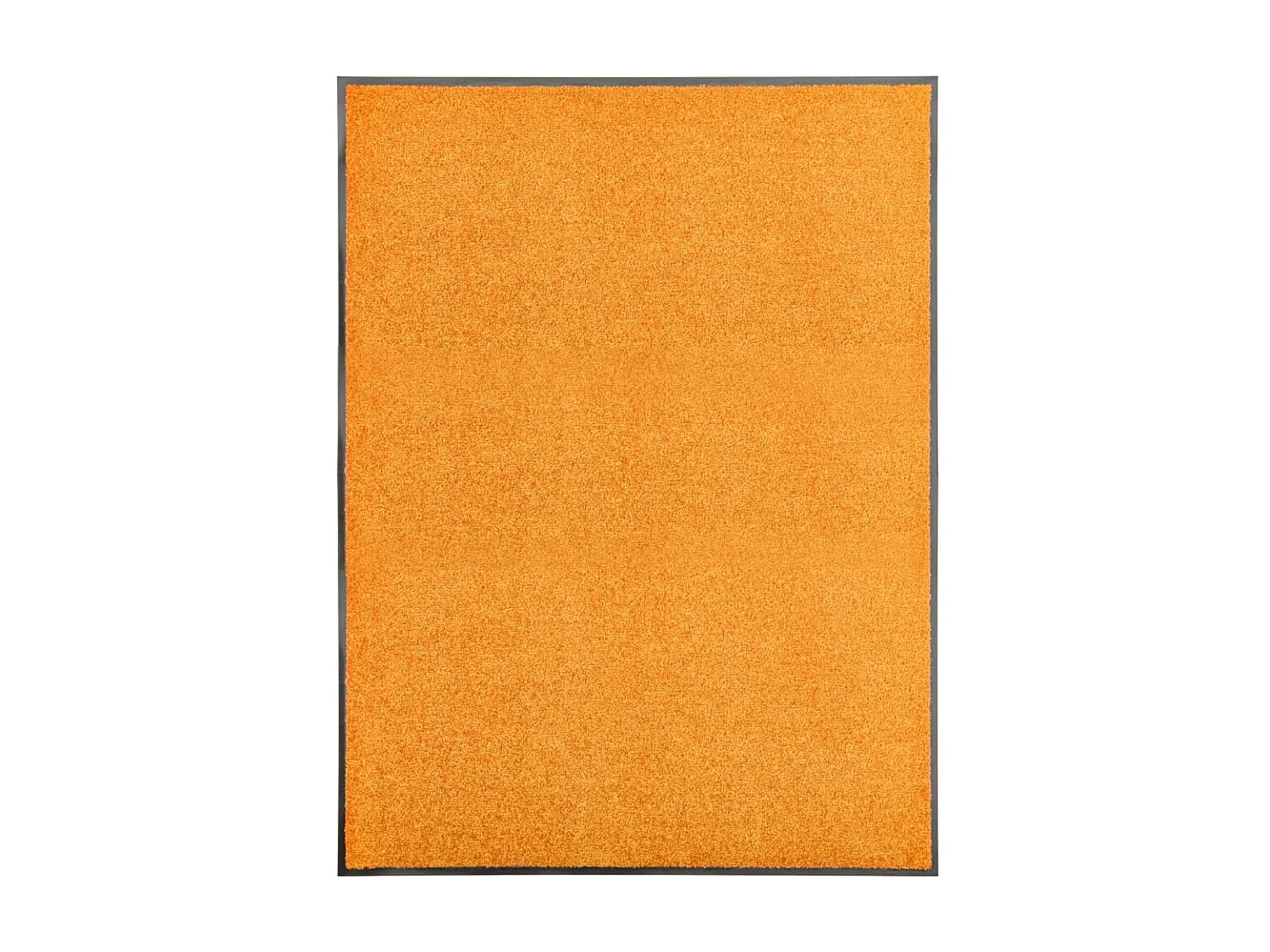 Paillasson lavable Orange 90x120 cm QBH93706