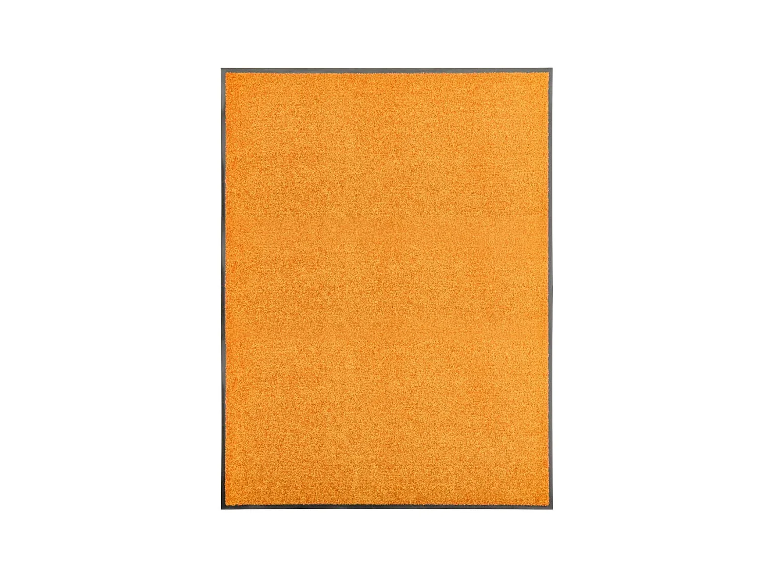 Paillasson lavable Orange 90x120 cm QBH93706