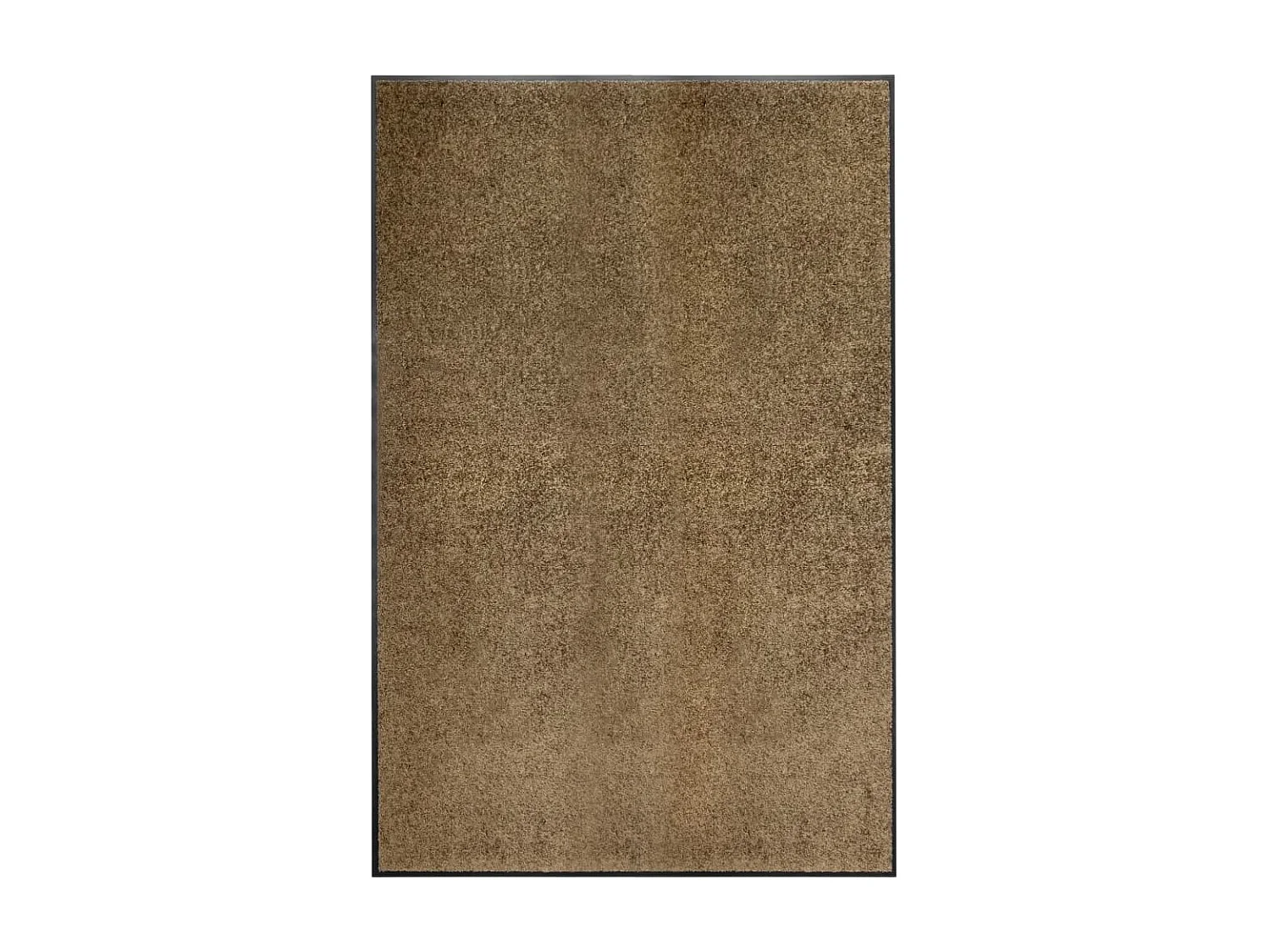 Paillasson lavable Marron 120x180 cm QBH81441