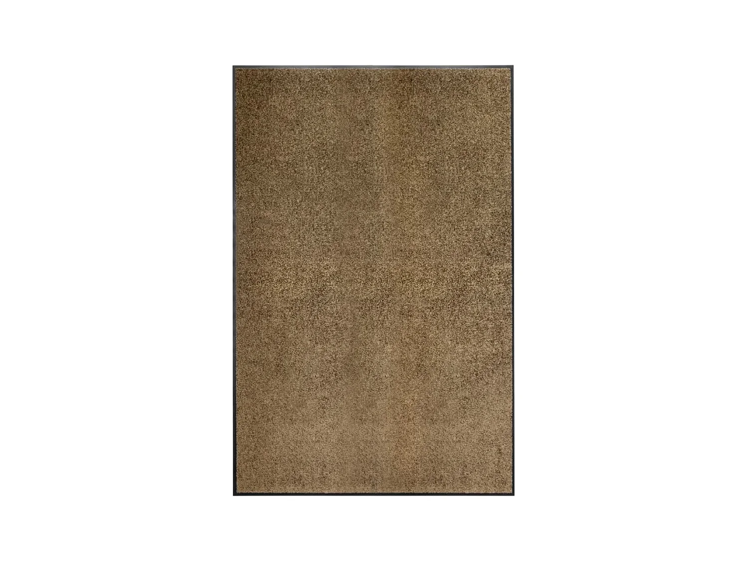 Paillasson lavable Marron 120x180 cm QBH81441