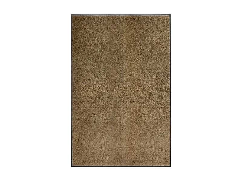 Paillasson lavable Marron 120x180 cm QBH81441