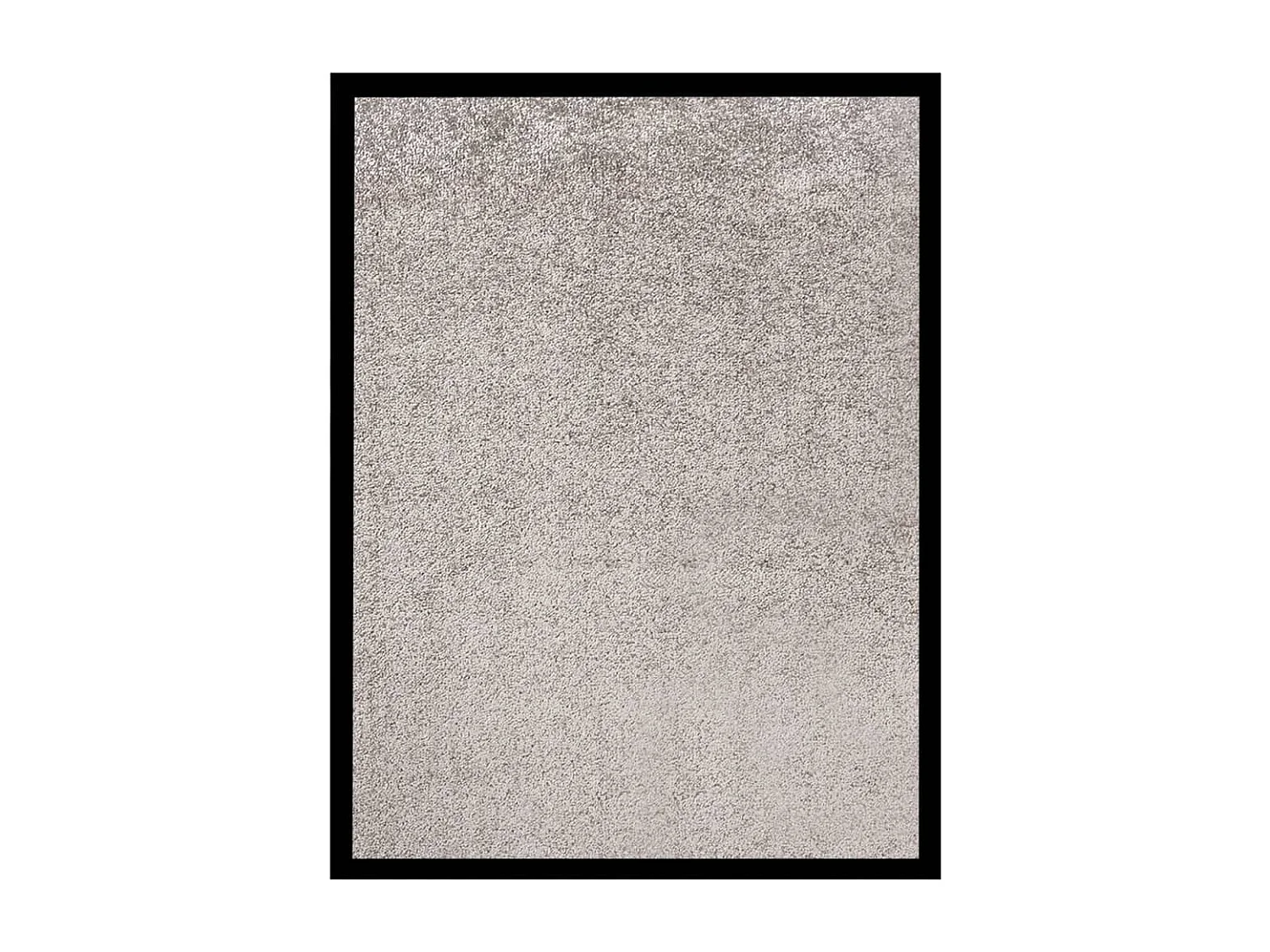Paillasson Gris 40x60 cm QBH25530