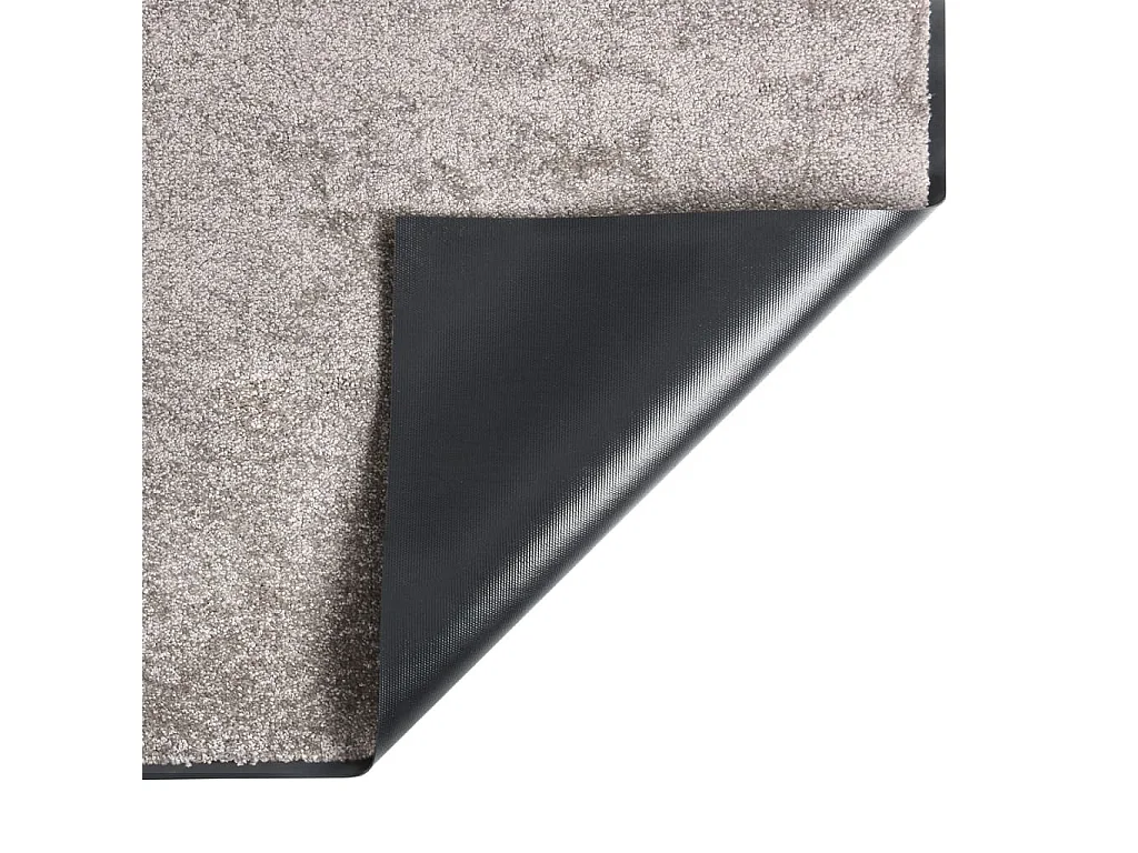 Paillasson Gris 40x60 cm QBH25530