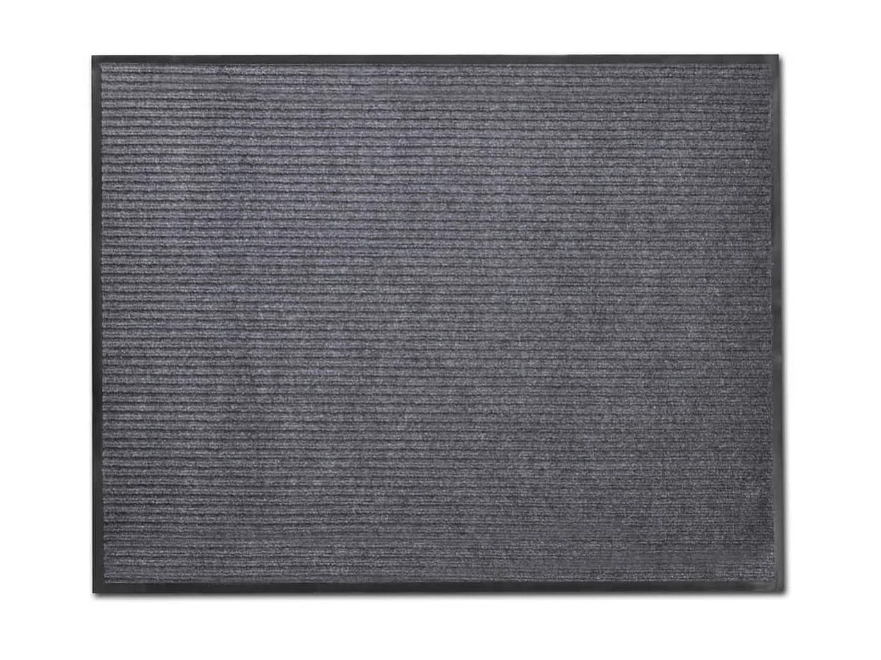 Paillasson PVC Gris 90 x 150 cm QBH96842