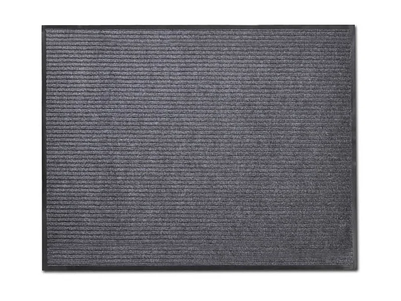 Deurmat PVC 150 x 90 cm (grijs) NL992554