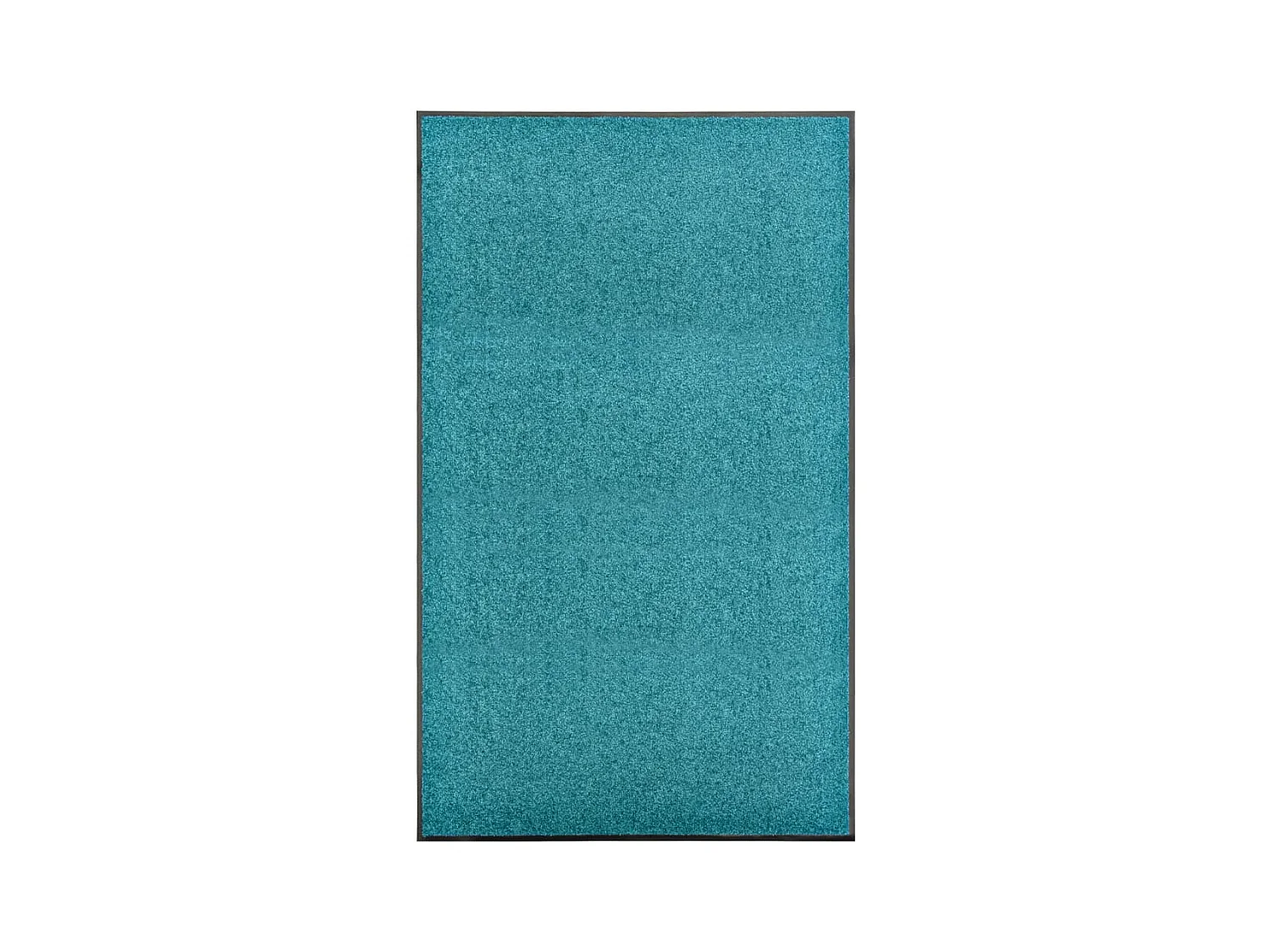 Paillasson lavable Cyan 90x150 cm QBH48739