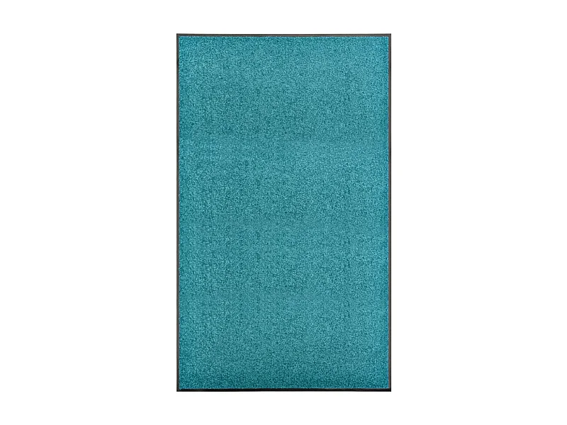 Paillasson lavable Cyan 90x150 cm QBH48739