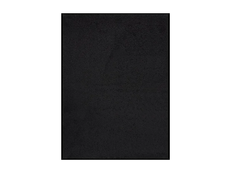 Paillasson Noir 60x80 cm QBH91629