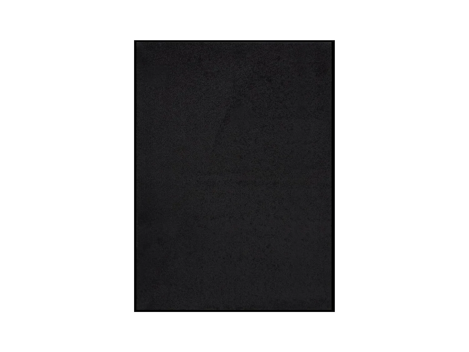 Paillasson Noir 60x80 cm QBH91629