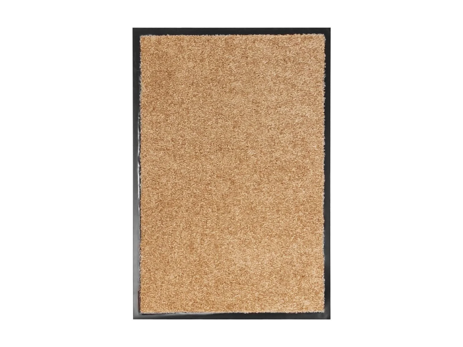 Paillasson lavable Crème 40x60 cm QBH53403