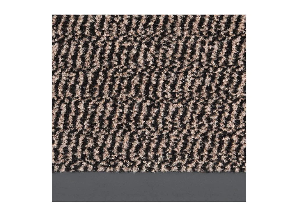 Paillasson touffeté 40x60 cm Marron foncé QBH87755