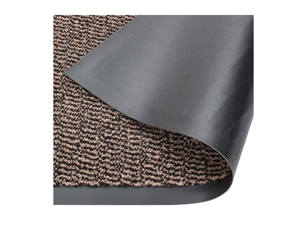 Paillasson touffeté 40x60 cm Marron foncé QBH87755